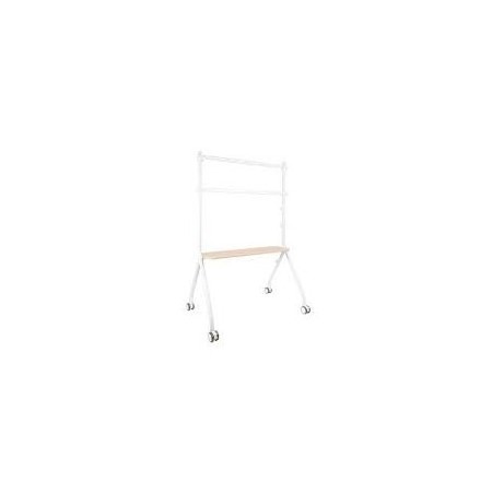 Soporte suelo tv tooq vesa hasta 80 pulgadas 600x400mm max 50kg