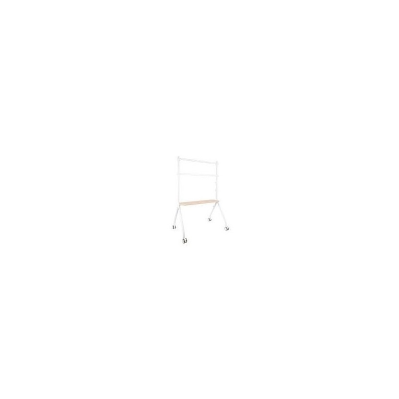 Soporte suelo tv tooq vesa hasta 80 pulgadas 600x400mm max 50kg