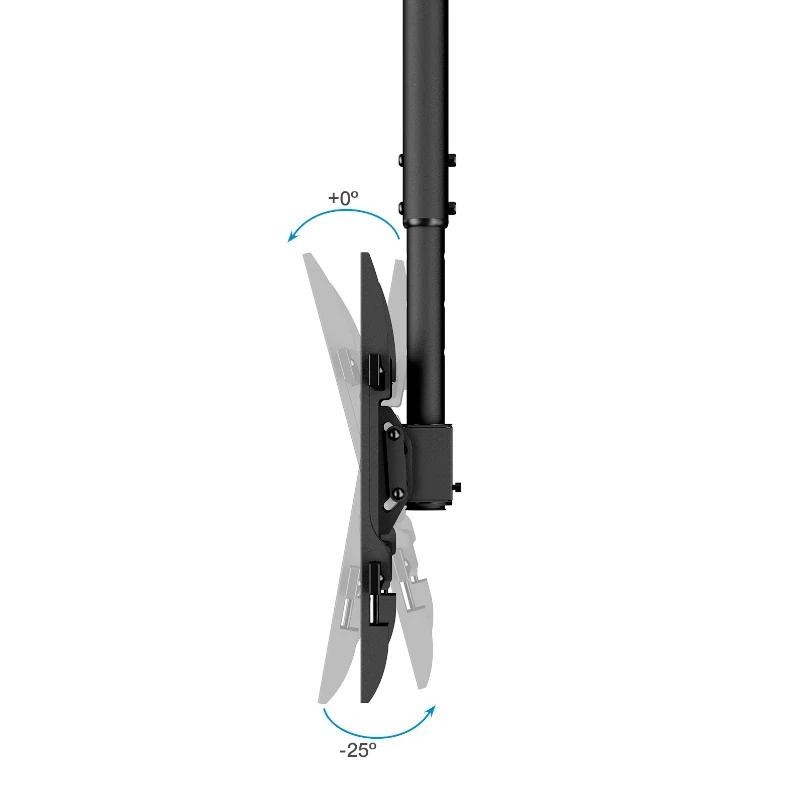 Tooq LPCE1175TSLI-B Soporte techo TV 32″-75″