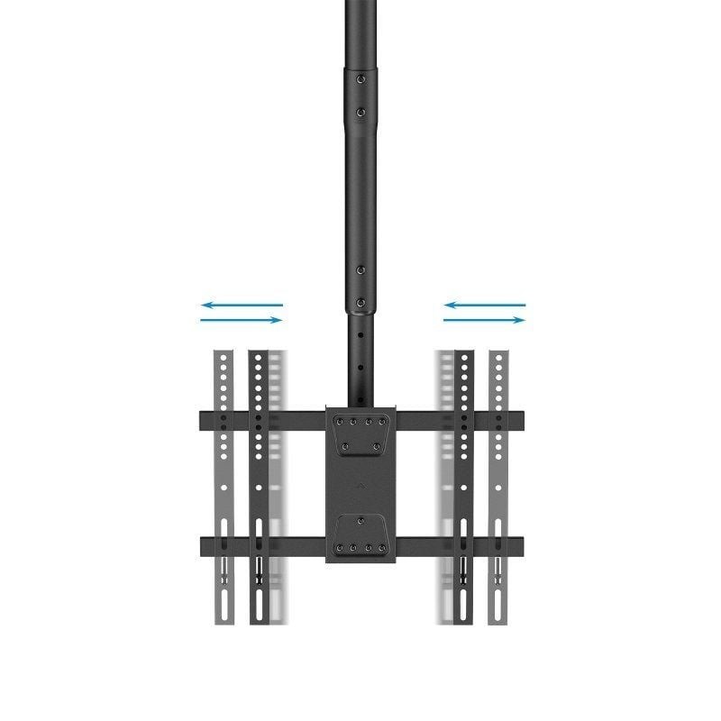 Tooq LPCE1175TSLI-B Soporte techo TV 32″-75″
