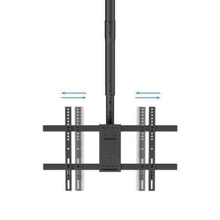 Soporte techo tooq vesa hasta 86 pulgadas 600x400mm max 60kg
