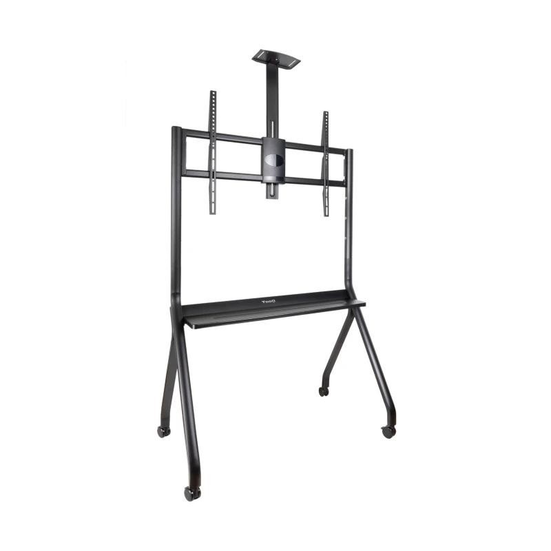 Soporte suelo con ruedas tooq vesa hasta 100 pulgadas 900x600 max 120kg