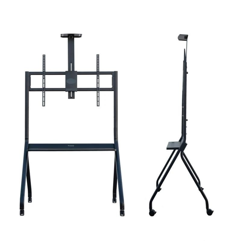Soporte suelo con ruedas tooq vesa hasta 100 pulgadas 900x600 max 120kg