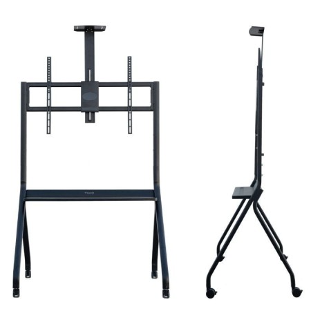Soporte suelo con ruedas tooq vesa hasta 100 pulgadas 900x600 max 120kg