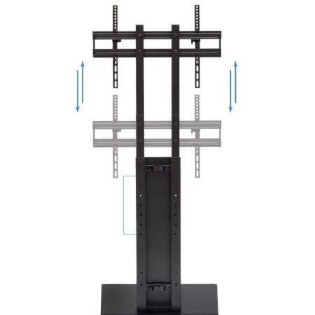 Soporte de Suelo Inclinable TooQ FS2288M-B para TV de 32-85″/ hasta 40kg