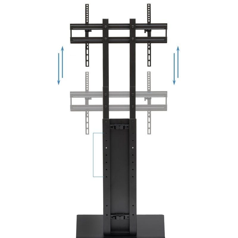 Soporte de Suelo Inclinable TooQ FS2288M-B para TV de 32-85″/ hasta 40kg