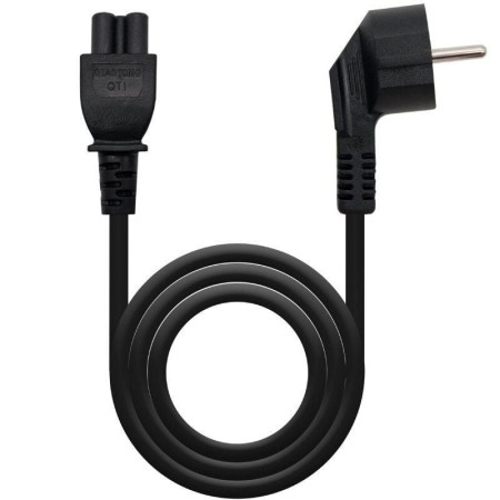 Nanocable Cable Alim. trébol, CEE7 -M-C5-H, 2 m