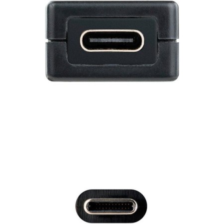 Cable prolongador nanocable con amplificador usb 3.2 gen1 usb - c - m - usb - c - h 5m alargador