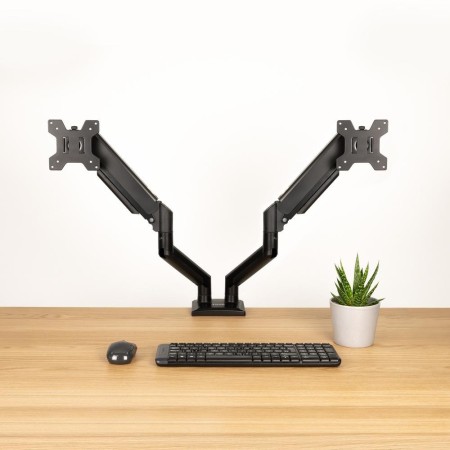 Tooq Soporte mesa DB1434TNR-B 2 brazos 13-34″