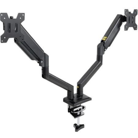 Tooq Soporte mesa DB1434TNR-B 2 brazos 13-34″
