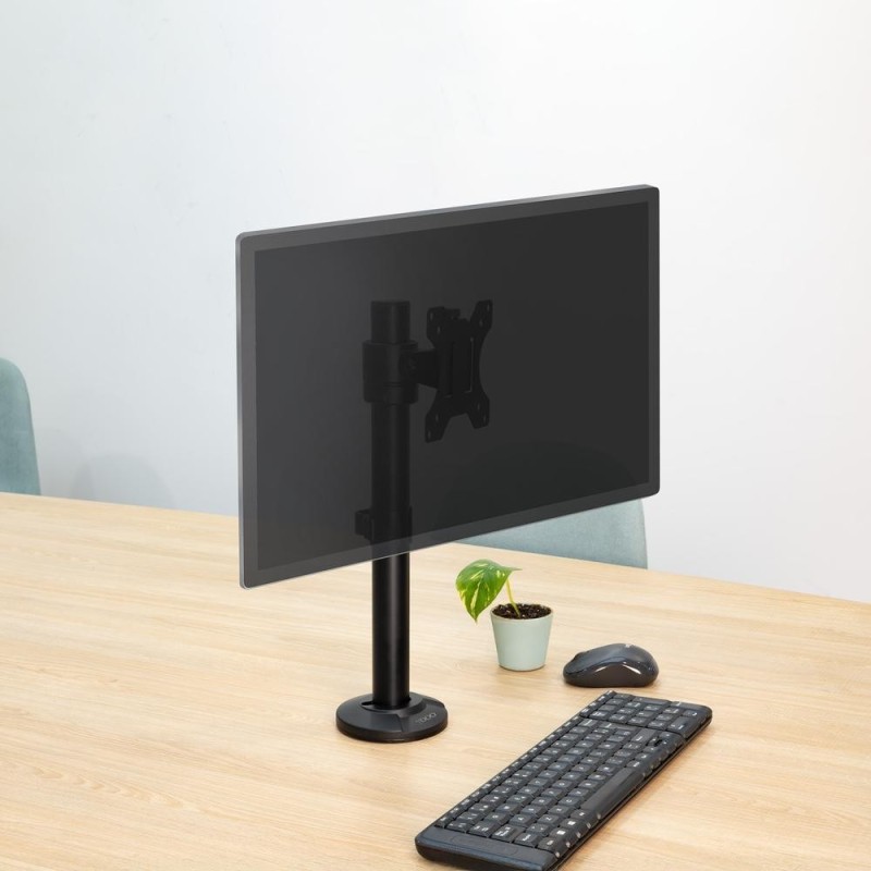 Soporte de mesa tooq 17 pulgadas - 32 pulgadas db1131tn - b negro