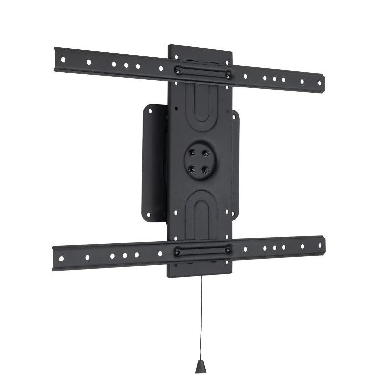 Soporte de pared tooq rotación 360° para pantallas 37 pulgadas - 80 pulgadas negro