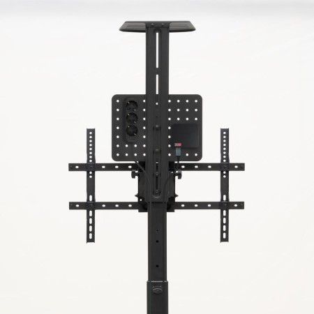 Soporte suelo ruedas tooq rotacion 90° cometa 37 - 70 pulgadas