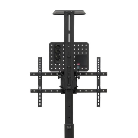 Soporte suelo ruedas tooq rotacion 90° cometa 37 - 70 pulgadas