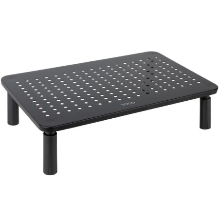 Elevador soporte de monitor tooq tqmr086 negro