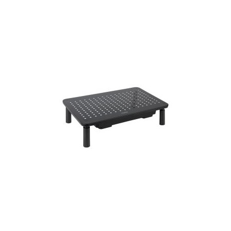 Elevador soporte de monitor tooq tqmr087 negro