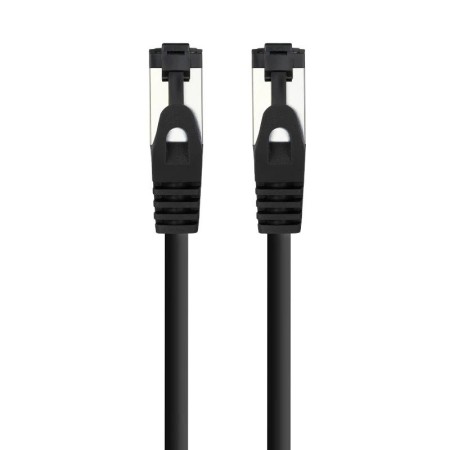 Nanocable Cable red Cat. 8.1 2GHZ SSTP Negro 2m