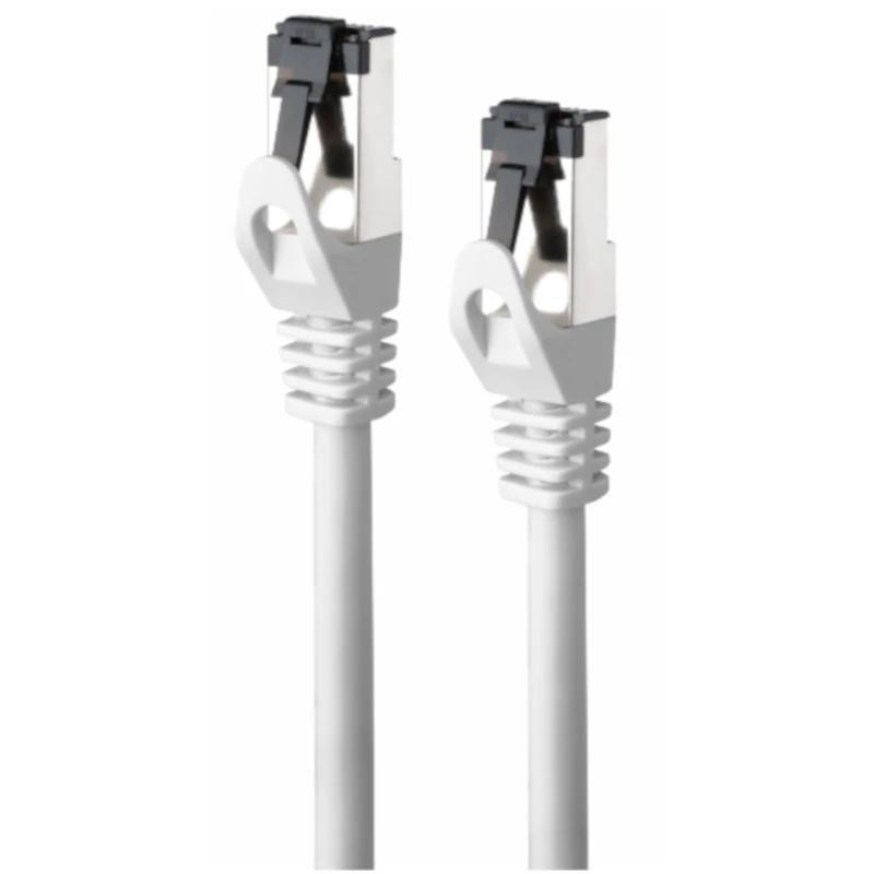 Cable de Red RJ45 SSTP Nanocable 10.20.2003 Cat.8.1/ 3m/ Gris