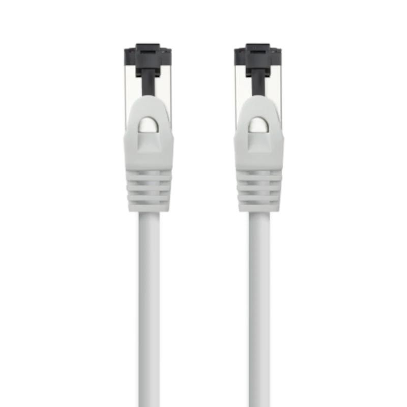 Cable de Red RJ45 SSTP Nanocable 10.20.2003 Cat.8.1/ 3m/ Gris