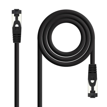 Cable de Red RJ45 SSTP Nanocable 10.20.2010-BK Cat.8.1/ 10m/ Negro