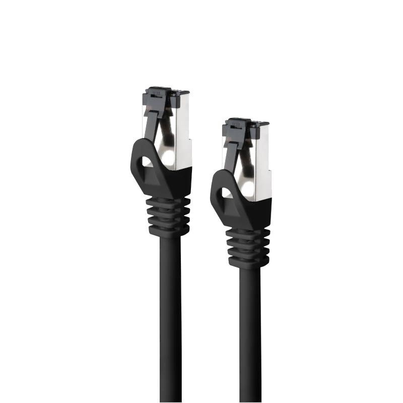 Cable de Red RJ45 SSTP Nanocable 10.20.2010-BK Cat.8.1/ 10m/ Negro