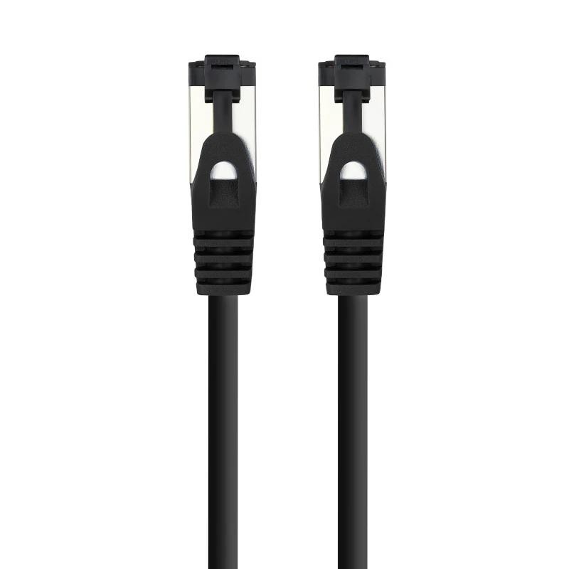 Cable de Red RJ45 SSTP Nanocable 10.20.2010-BK Cat.8.1/ 10m/ Negro