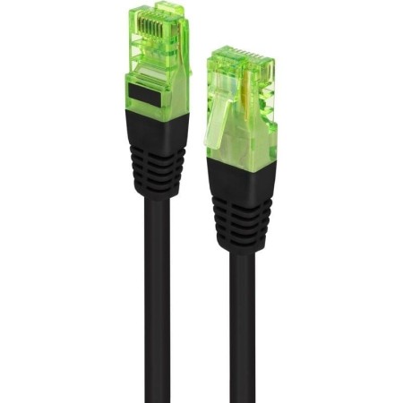 Cable de Red RJ45 UTP Nanocable 10.20.1400-L25-BK Cat.6/ 25cm/ Negro