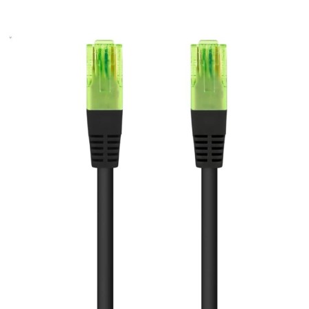 Cable de Red RJ45 UTP Nanocable 10.20.1400-BK Cat.6/ 50cm/ Negro