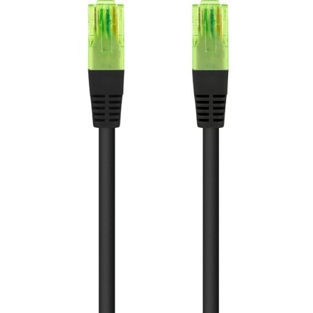 Cable de Red RJ45 UTP Nanocable 10.20.1401-BK Cat.6/ 1m/ Negro
