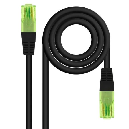 Cable de Red RJ45 UTP Nanocable 10.20.1401-BK Cat.6/ 1m/ Negro