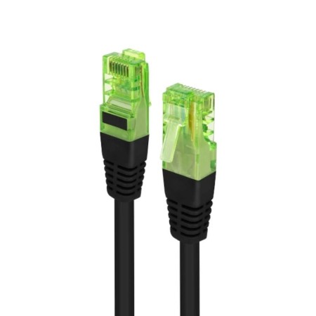 Cable de Red RJ45 UTP Nanocable 10.20.1401-BK Cat.6/ 1m/ Negro