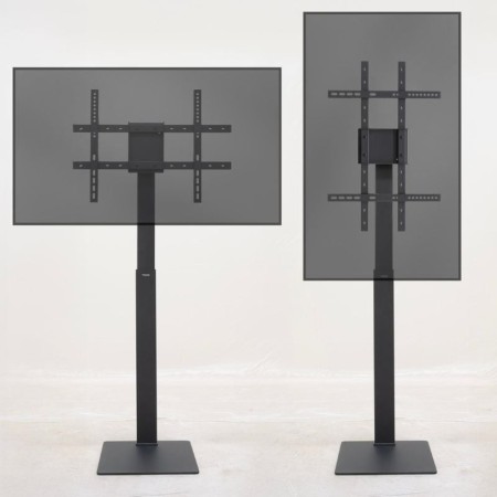 Soporte de suelo tooq para pantalla tv 37 pulgadas - 70 pulgadas fs2286m - b