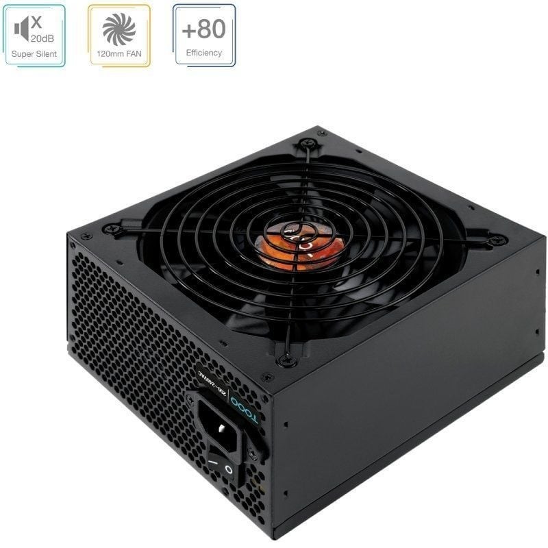 Fuente alimentacion tooq tqhelios - 650sp gaming atx 650w