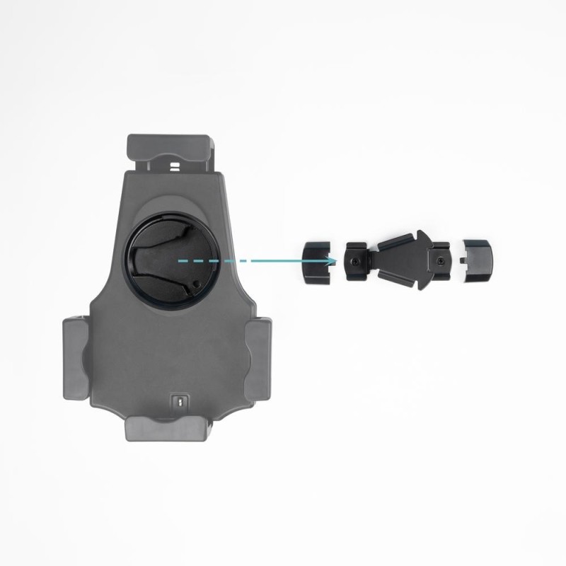 Soporte sobremesa - pared tooq para tablet con antirrobo