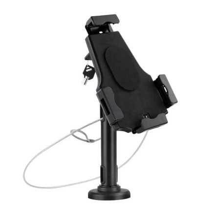 Soporte sobremesa - pared tooq para tablet con antirrobo