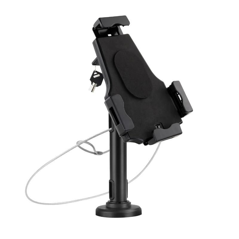 Soporte sobremesa - pared tooq para tablet con antirrobo
