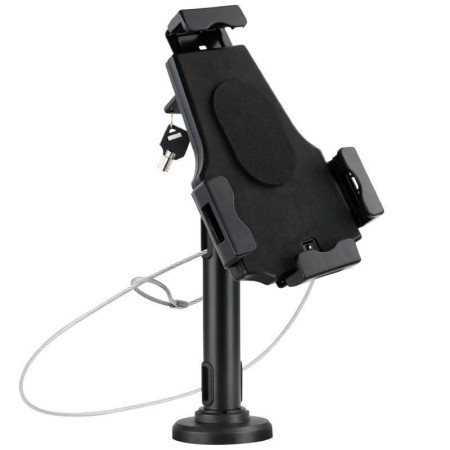 Soporte sobremesa - pared tooq para tablet con antirrobo