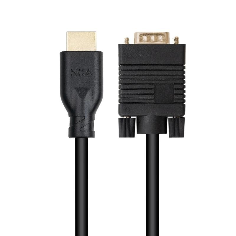 Nanocable Cable Conversor VGA a HDMI M-M 1,8 m