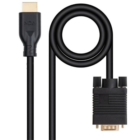 Nanocable Cable Conversor VGA a HDMI M-M 1,8 m
