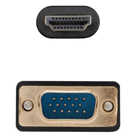 Nanocable Cable Conversor VGA a HDMI M-M 1,8 m