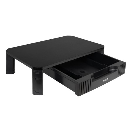 Elevador soporte de monitor tooq tqmmpd02 multiusos con cajon