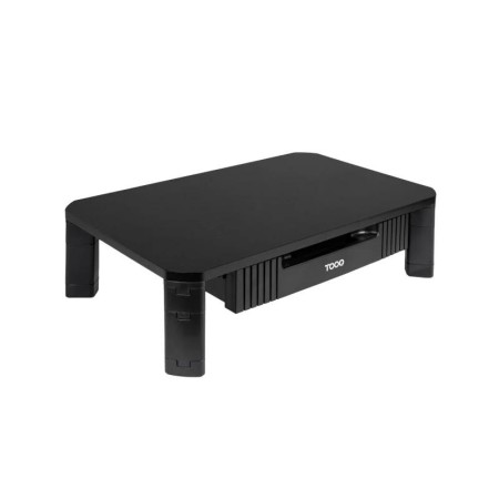 Elevador soporte de monitor tooq tqmmpd02 multiusos con cajon