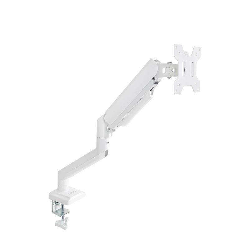 Soporte mesa tooq vesa hasta 34 pulgadas 100x100mm max 10kg blanco