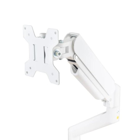 Soporte mesa tooq vesa hasta 34 pulgadas 100x100mm max 10kg blanco
