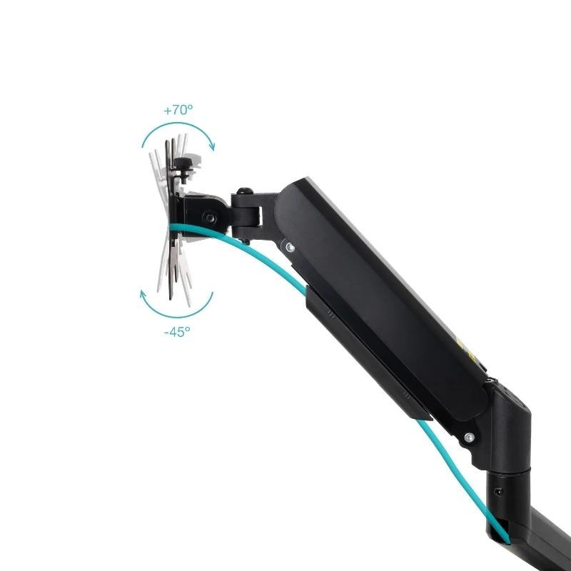 Soporte mesa tooq vesa hasta 34 pulgadas 100x100mm max 10kg