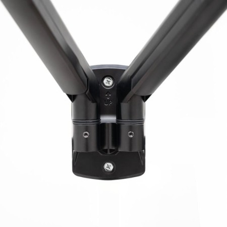 Soporte mesa tooq vesa hasta 34 pulgadas 100x100mm brazo doble max 10kg - brazo
