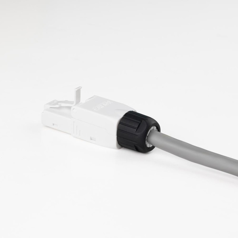 Conector rj45 nanocable utp cat.6a auto - crimpable (10 ud)