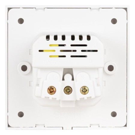 Nanocable Base Pared toma SCHUKO 2USB Max .2.4A
