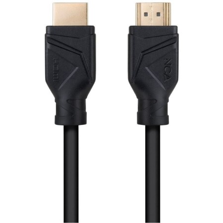 Cable HDMI 2.1 8K Nanocable 10.15.8301/ HDMI Macho - HDMI Macho/ 1m/ Negro