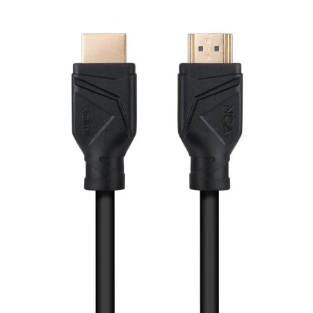 Cable HDMI 2.1 8K Nanocable 10.15.8301/ HDMI Macho - HDMI Macho/ 1m/ Negro